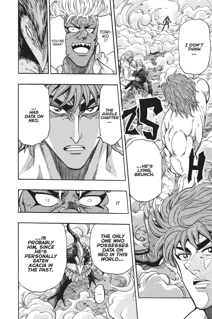 Toriko Chapter 385 image 02_optimized